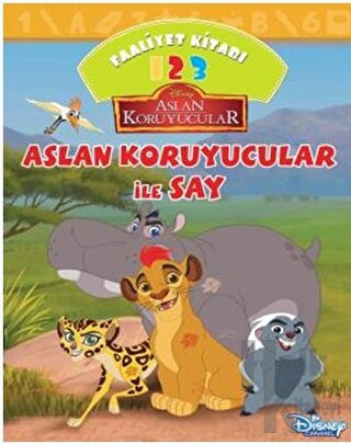 Disney Aslan Koruyucular İle Say Faaliyet Kitabı - Halkkitabevi