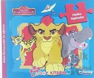 Disney Aslan Koruyucular - Neşeli Yapboz Kitabım