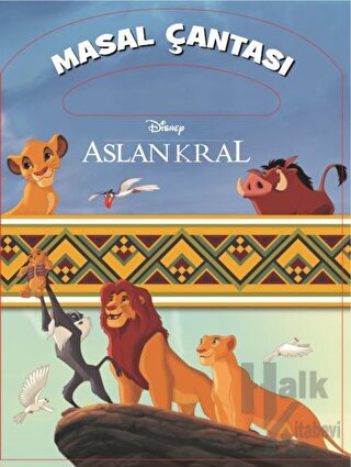 Disney Aslan Kral Masal Çantası