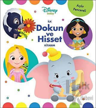 Disney Baby Dokun ve Hisset Kitabım - Halkkitabevi