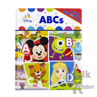 Disney Baby: First Look and Find ABC's (Ciltli)