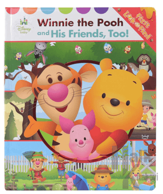 Disney Baby: First Look and Find- Winnie the Pooh and His Friends Too! (Ciltli)