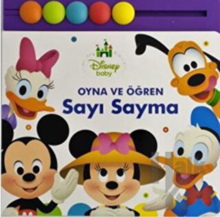 Disney Baby - Oyna ve Öğren Sayı Sayma - Halkkitabevi