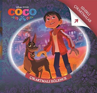 Disney Coco Çıkartmalı Eğlence - Halkkitabevi