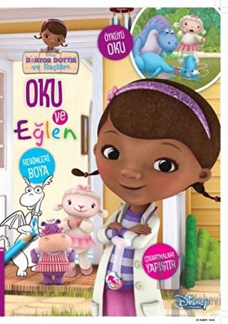 Disney Doctor Dottie - Oku ve Eğlen