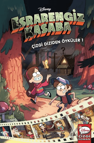 Disney - Esrarengiz Kasaba Çizgi Diziden Öyküler 1 (Ciltli) - Halkkita