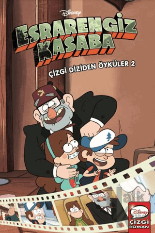 Disney - Esrarengiz Kasaba Çizgi Diziden Öyküler 2 (Ciltli) - Halkkita