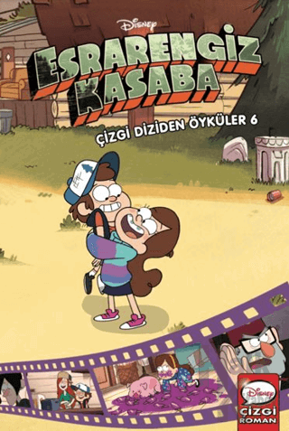 Disney - Esrarengiz Kasaba Çizgi Diziden Öyküler 6 (Ciltli) - Halkkita