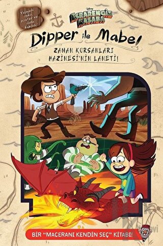 Disney - Esrarengiz Kasaba - Dipper ve Mabel - Zaman Korsanları Hazine