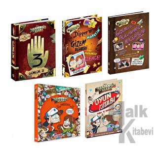 Disney Esrarengiz Kasaba Eğlence Seti (5 Kitap) - Halkkitabevi