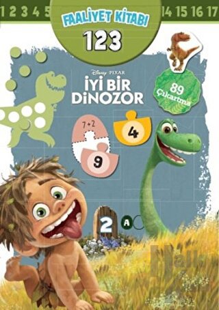 Disney İyi Bir Dinozor / Faaliyet Kitabı 123 - Halkkitabevi