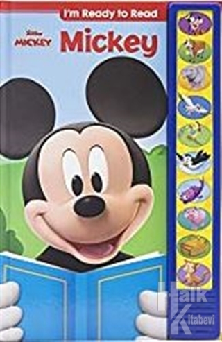 Disney Junior Mickey: I'm Ready to Read: Mickey - Halkkitabevi