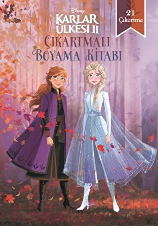 Disney Karlar Ülkesi 2 - Çıkartmalı Boyama Kitabı - Halkkitabevi