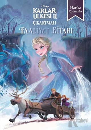 Disney Karlar Ülkesi 2 - Çıkartmalı Faaliyet Kitabı - Halkkitabevi