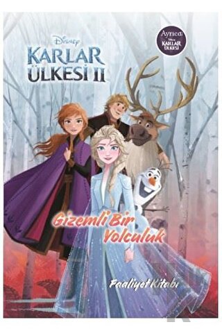 Disney Karlar Ülkesi 2 - Gizemli Bir Yolculuk Faaliyet Kitabı