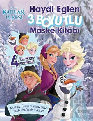 Disney Karlar Ülkesi 3 Boyutlu Maske Kitabı