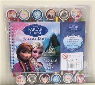 Disney Karlar Ülkesi - Boyama Keyfi - Halkkitabevi