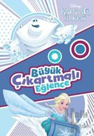 Disney Karlar Ülkesi - Büyük Çıkartmalı Eğlence - Halkkitabevi