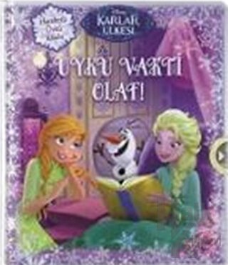 Disney Karlar Ülkesi Uyku Vakti Olaf! - Halkkitabevi