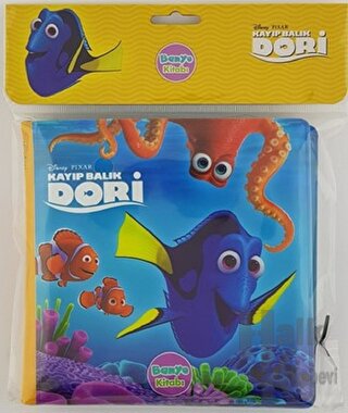 Disney Kayıp Balık Dori - Banyo Kitabı