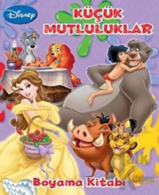 Disney Küçük Mutluluklar Boyama