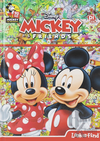 Disney: Mickey and Friends (Ciltli) - Halkkitabevi