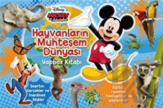 Disney Mickey ve Arkadaşları Hayvanların Muhteşem Dünyası