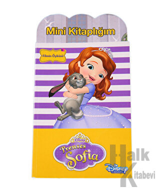 Disney Mini Kitaplığım - Prenses Sofia / Filmin Öyküsü - Halkkitabevi