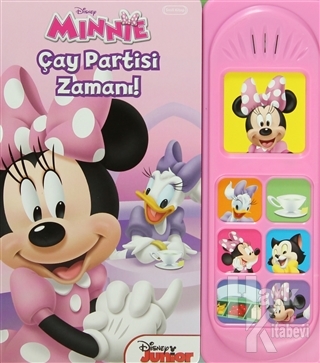 Disney Minnie Çay Partisi Zamanı