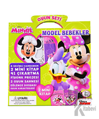 Disney Minnie Oyun Seti - Halkkitabevi