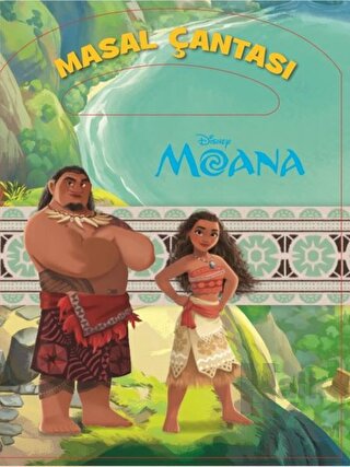 Disney Moana Masal Çantası