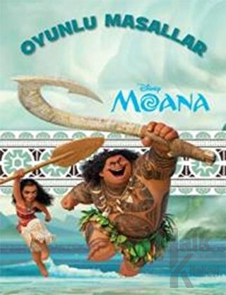 Disney Moana - Oyunlu Masallar