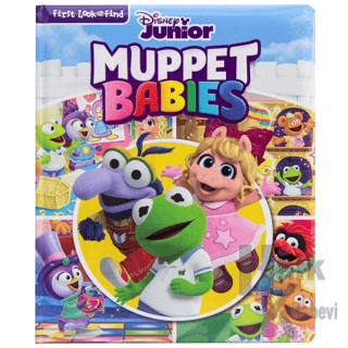 Disney: Muppet Babies Activity Book (Ciltli) - Halkkitabevi