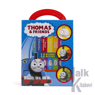 Disney: My First Library 12 Board Book Set- Thomas & Friends (Ciltli) 