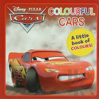 Disney Pıxar Cars - Colourful Cars (Ciltli) - Halkkitabevi