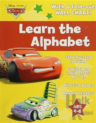 Disney Pixar Cars : Learn The Alphabet