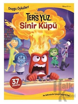 Disney Pixar Ters Yüz Sinir Küpü - Duygu Öyküleri