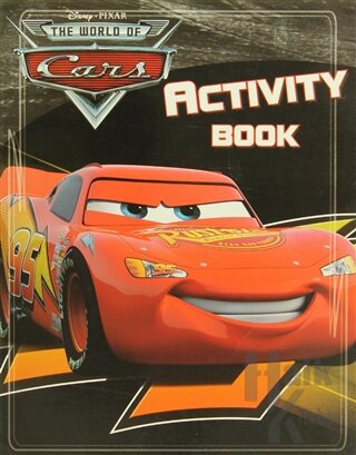 Disney Pixar The World Of Cars - Activity Book - Halkkitabevi