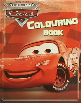 Disney Pixar The World Of Cars - Colouring Book