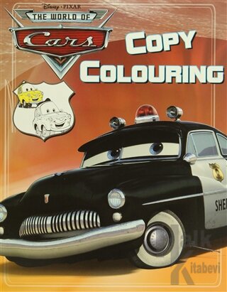 Disney Pixar The World Of Cars - Copy Colouring - Halkkitabevi