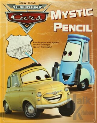 Disney Pixar The World Of Cars - Mystic Pencil - Halkkitabevi