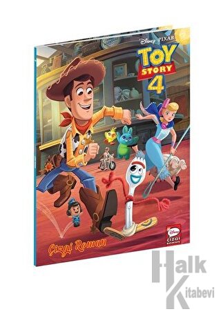 Disney Pixar - Toy Story 4 - Halkkitabevi