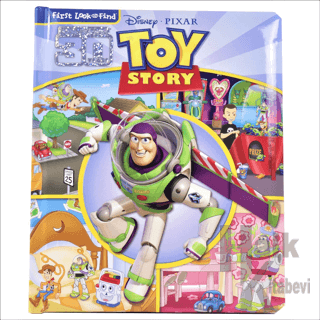 Disney: Pixar Toy Story Activity Book- Toy Story Buzz Lightyear, Woody, and More! (Ciltli)