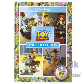 Disney: Pixar Toy Story The Collection Look and Find (Ciltli) - Halkki