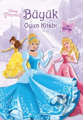 Disney Prenses: Büyük Oyun Kitabı - Halkkitabevi