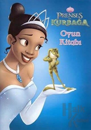 Disney Prenses: Prenses ve Kurbağa (Aktivite Kitabı) - Halkkitabevi