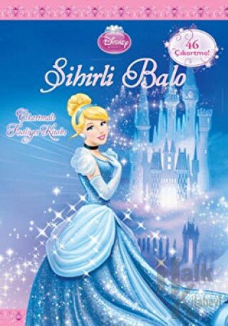 Disney Prenses Sihirli Balo - Halkkitabevi