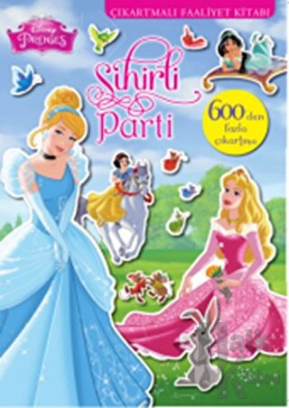 Disney Prenses : Sihirli Parti - Halkkitabevi