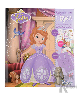 Disney Prenses Sofia - Giydir ve Eğlen - Halkkitabevi