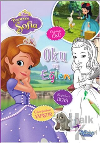 Disney Prenses Sofia: Oku ve Eğlen - Halkkitabevi
